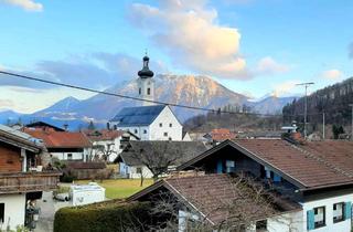 Wohnung mieten in Carl-Hagen-Straße, 83080 Oberaudorf, Elegante 3-Zimmer Wohnung mit Balkon in Oberaudorf