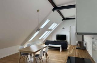 Lofts mieten in Bleibtreustraße, 10707 Charlottenburg, Freshly renovated Maisonette Apartment with Loft and Historical (Altbau) Flair