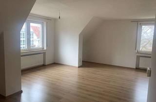 Wohnung mieten in 89340 Leipheim, Großzügige 2-Zimmer Dachgeschosswohnung in Leipheim