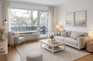 Wohnung mieten in 48531 Nordhorn, 3 Zimmerwohnung Deegfeld inkl. Küche + Balkon