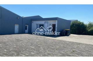 Büro zu mieten in 32791 Lage, Freistehende Lagerhalle mit Büroräumen