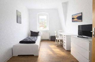 Wohnung mieten in Hohe Lehne 20, 01705 Freital, Renovierte, möblierte WG-ZIMMER (11-13 qm) ab sofort! TV, WaMa, Highspeed-Internet inklusive!