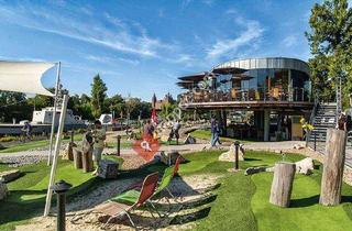 Gastronomiebetrieb mieten in Am Floßhafen 20, 63739 Aschaffenburg, Minigolf & Gastronomie betriebsbereit in Bestlage!!