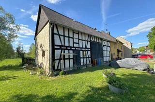 Einfamilienhaus kaufen in 56269 Marienhausen, Einfamilienhaus mit Scheune und Weideland – idyllisches Leben auf dem Land