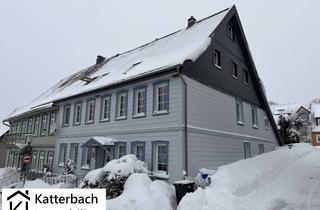 Mehrfamilienhaus kaufen in Danielstraße 16, 37444 St. Andreasberg, Gepflegtes Mehrfamilienhaus mit drei Wohneinheiten in Sankt Andreasberg