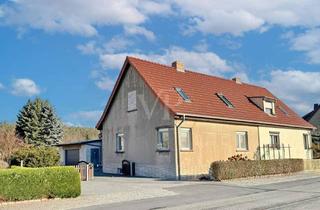Haus kaufen in 04910 Elsterwerda, gepflegtes Familiendomizil mit 5 Zimmern, großem Garten und Raum für neue Ideen