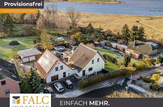 Villa kaufen in 23970 Wismar-Nord, +++ Exklusive Küstenvilla Wismar: Ostseeblick, Meerzugang, Pool & Terrassenvielfalt +++