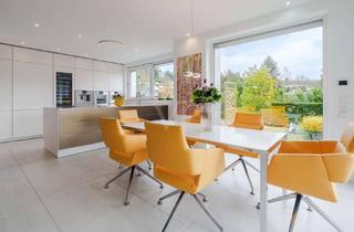 Villa kaufen in 61273 Wehrheim, Ganz privater Luxus idyllisch im Taunus - einzigartige Architektenvilla mit Whirlpool, Sauna u.v.m.