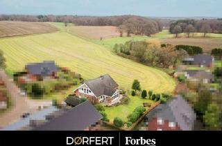 Einfamilienhaus kaufen in 21224 Rosengarten, Großzügiges Einfamilienhaus mit 7 Zimmern und Keller in begehrter Lage von Rosengarten