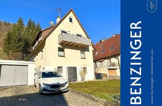Haus kaufen in 72574 Bad Urach, Flexibel nutzbares Wohnhaus mit großem Grundstück und moderner Technik