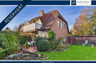Haus kaufen in 26427 Esens, Esens - Gepflegtes Reihenendhaus mit großem Garten in zentraler Lage!