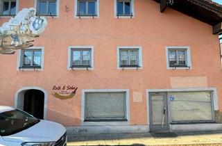 Haus kaufen in 84424 Isen, Vielseitiges Wohn- und Geschäftshaus mit Entwicklungspotenzial in zentraler Lage