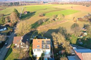 Doppelhaushälfte kaufen in 76228 Palmbach, DOPPELHAUSHÄLFTE IN AUßERGEWÖHNLICHER RANDLAGE