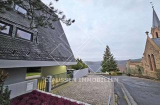 Haus kaufen in 65239 Hochheim, Provisionsfrei für Käufer: Architektenhaus mit Designmöbeln, Kunst & Burgblick