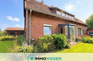 Haus kaufen in 27337 Blender, Vielseitiges Wohn- und Gewerbeobjekt mit eigenem Seegrundstück