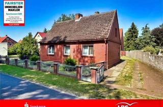 Haus kaufen in 19336 Legde/Quitzöbel, Wohnen auf dem Land mit viel Platz