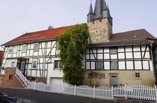 Haus kaufen in 34590 Wabern, Einfamilien-Fachwerkhaus mit großem Raumangebot. Keine Käuferprovision!