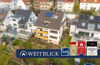 Mehrfamilienhaus kaufen in 71686 Remseck, WEITBLICK: Bildschön! Charmantes Mehrfamilienhaus mit Potenzial!