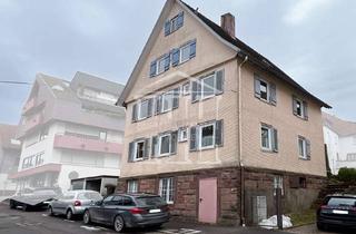 Mehrfamilienhaus kaufen in 72250 Freudenstadt, BIETERVERFAHREN - Zentrale Lage: Mehrfamilienhaus - solides Investment mit Entwicklungspotential