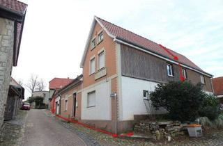 Haus kaufen in Kirchstraße, 06458 Wedderstedt, sanierungsbedürftiges Ein- bis Zweifamilienwohnhaus; Mindestgeb.: 65.000 €; Einzelheiten s. Exposee!