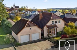 Einfamilienhaus kaufen in 95365 Rugendorf, Ruhige Lage! Gepflegtes Einfamilienhaus mit großer Südwest-Terrasse und tollem Garten