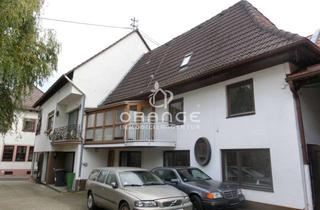 Haus kaufen in 67487 Maikammer, ***Maikammer, ehem. Wohn- u. Geschäftshaus mit 2 Hallen, unterkellert, gr. Hof***