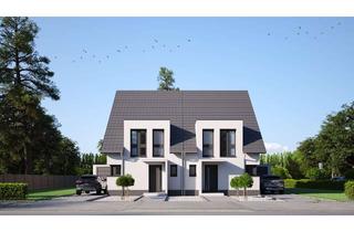 Doppelhaushälfte kaufen in Schroersdyk, 47803 Inrath/Kliedbruch, Neubaugebiet Schroersdyk - Schlüsselfertige Doppelhaushälfte -130m2-inkl. Grundstück