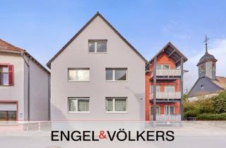 Haus kaufen in 64390 Erzhausen, Attraktive Rendite: modernisiertes MFH mit hoher Energieeffizienz - in Erzhausen nahe Darmstadt