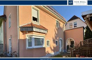 Haus kaufen in 01809 Heidenau, Reihenendhaus mit schöner Aussicht über das Elbtal