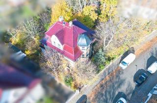 Villa kaufen in 04416 Markkleeberg, Unsanierte Villa mit teilbarem Grundstück | Nahezu originaler Zustand | Ausgezeichnete Bausubstanz