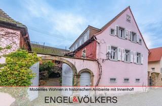 Haus kaufen in 67147 Forst, Modernes Wohnen in historischem Ambiente und Potential für individuelle Nutzungsmöglichkeiten!