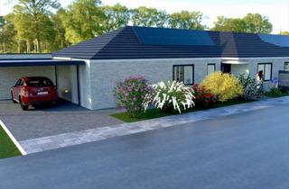 Doppelhaushälfte kaufen in 31628 Landesbergen, Exklusiver Neubau – Moderne Doppelhaushälfte in Landesbergen / Bungalowcharakter!