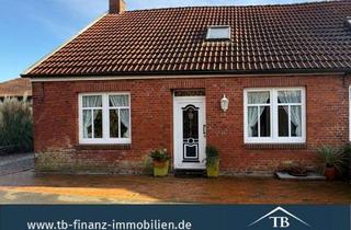 Doppelhaushälfte kaufen in 26831 Bunde, Doppelhaushälfte mit Potenzial - ideal für handwerklich begabte Menschen geeignet