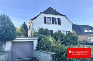 Einfamilienhaus kaufen in 32051 Herford, Stilvolles Einfamilienhaus in grüner Lage von Herringhausen - sofort bezugsfrei!