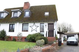 Doppelhaushälfte kaufen in 25495 Kummerfeld, Stilvolle Doppelhaushälfte mit Potenzial in begehrter Lage von Kummerfeld