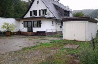 Einfamilienhaus kaufen in Am Schloss, 66987 Thaleischweiler-Fröschen, Großzügiges Einfamilienhaus mit Nebengebäuden, Stall und großem Grundstück in ruhiger Alleinlage