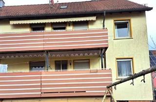 Doppelhaushälfte kaufen in 91522 Schalkhausen, Zweifamilien-Doppelhaushälfte nähe 91522 AN - Schalkhausen