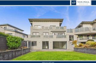 Haus mieten in 50259 Pulheim, Exklusives Stadthaus mit Garten, Wellnessbad und flexibler Raumgestaltung in bester Lage Pulheims