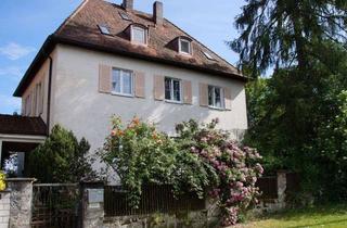 Haus mieten in 90766 Fürth, Repräsentative Villa in Fürth (Scherbsgraben/Billinganlage) mit großem Garten