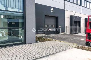 Gewerbeimmobilie mieten in 75053 Gondelsheim, Modern. Provisionsfrei. Lager. Industrie. Top-Gewerbeflächen entlang der A5
