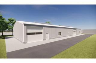 Gewerbeimmobilie mieten in Wolkersdorfer Berg 4B, 91126 Wolkersdorf, Neue Lager-/Montagehalle Schwabach-Wolkersdorf ab 09/2026