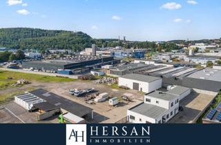 Gewerbeimmobilie kaufen in 41836 Hückelhoven, Gewerbeimmobilie mit Lagerhalle und Wohnraum in Hückelhoven Ratheim!