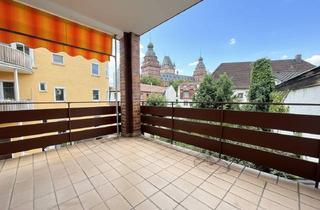 Anlageobjekt in 63739 Aschaffenburg, Provisionsfrei! Anlageimmobilie mitten im Stadtkern mit Schlossblick