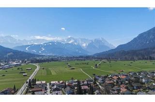 Grundstück zu kaufen in 82490 Farchant, Baugrundstück im Süden von Farchant