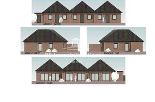 Grundstück zu kaufen in 26532 Großheide, Projektiertes Grundstück mit Baugenehmigung für neun Bungalows zu verkaufen!