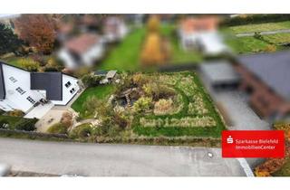 Grundstück zu kaufen in 33813 Oerlinghausen, Charmantes Grundstück für Ihr Traumhaus in toller Lage von Oerlinghausen-Helpup