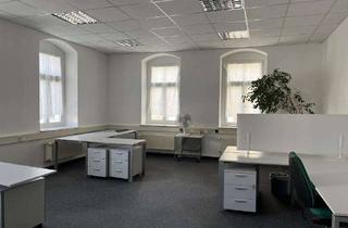 Büro zu mieten in 09599 Freiberg, Viel Platz für Ihren Erfolg! Arbeiten auf zwei Büroetagen in gepflegtem Kulturdenkmal!