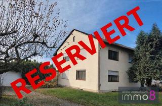 Doppelhaushälfte kaufen in 86529 Schrobenhausen, Leere Leinwand für Ihr neues Zuhause – Doppelhaushälfte in Schrobenhausen