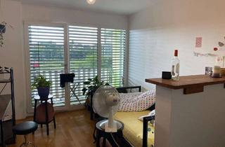 Immobilie mieten in Fritz-Fend-Straße 11, 93047 Innenstadt, Vollmöbliertes 1-Zimmer-Apartment mit Balkon & Tiefgarage – zentrale Lage Regensburg Juli–September