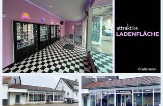 Gewerbeimmobilie kaufen in 74564 Crailsheim, TOP RENDITE: Attraktiver Kiosk in Crailsheim zu verkaufen